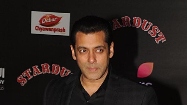 Salman Khan attends the 14th Stardust Awards 2016 ceremony in Mumbai.(AFP) Salman Khan attends the 14th Stardust Awards 2016 ceremony in Mumbai.(AFP)