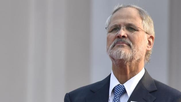 Delhi’s lieutenant governor Najeeb Jung resigned from the position on Thursday, saying he would return to academics, his ‘first love’.(HT File Photo)