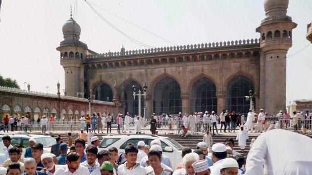 The Shariah council Makkah Masjid, located on bustling Anna Salai in Chennai, comprises the imam and his deputy, a woman’s rights activist and even an advocate from the high court. (PTI file photo) The Shariah council Makkah Masjid, located on bustling Anna Salai in Chennai, comprises the imam and his deputy, a woman’s rights activist and even an advocate from the high court. (PTI file photo)