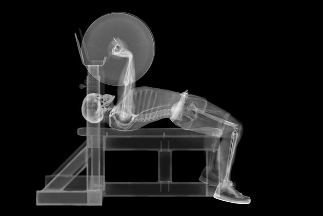 Stretch and strengthen your upper back to compensate for all that hunching you do at the office (Getty Images) Stretch and strengthen your upper back to compensate for all that hunching you do at the office (Getty Images)