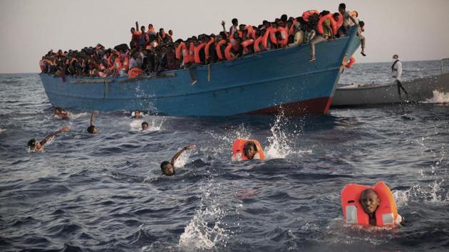 The “alarming increase” in deaths this year appeared to be related to bad weather, the declining quality of vessels used by smugglers, and their tactics to avoid detection.(AP file photo) The “alarming increase” in deaths this year appeared to be related to bad weather, the declining quality of vessels used by smugglers, and their tactics to avoid detection.(AP file photo)
