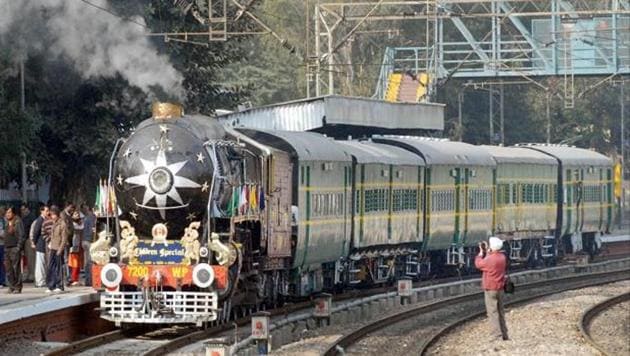The steam workhorses of the Indian Railways – called black beauties – have mostly been cut up and sold as scrap in past decades.(Live Mint File Photo) The steam workhorses of the Indian Railways – called black beauties – have mostly been cut up and sold as scrap in past decades.(Live Mint File Photo)