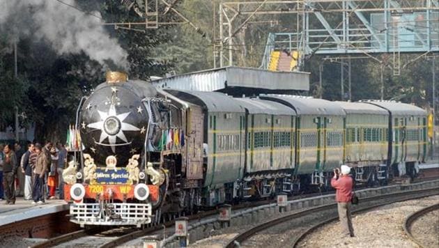 The steam workhorses of the Indian Railways – called black beauties – have mostly been cut up and sold as scrap in past decades.(Live Mint File Photo)