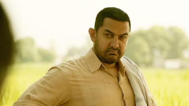 Aamir Khan is receiving rave reviews for Dangal.