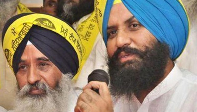 After forming an alliance with the AAP, Ludhiana based Bains brothers’ Lok Insaaf Party too announced names of its four candidates.(HT File Photo)