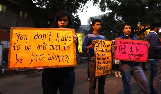 The woman’s statement has been recorded before a judicial magistrate, which is admissible as evidence in a court of law.(Ajay Aggarwal/ HT file photo) The woman’s statement has been recorded before a judicial magistrate, which is admissible as evidence in a court of law.(Ajay Aggarwal/ HT file photo)