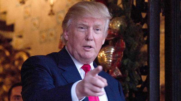 (US President-elect Donald Trump speaking to reporters at Mar-a-Lago in Palm Beach, Florida. Trump has no grounds for worrying about the credibility of the US’s nuclear deterrence.(AFP)