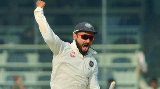 Virat Kohli has enjoyed a tremendous year in 2016, scoring three double centuries and going undefeated in 11 Tests.(PTI)