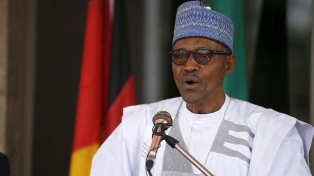 File photo of Nigerian President Muhammadu Buhari.(Reuters) File photo of Nigerian President Muhammadu Buhari.(Reuters)