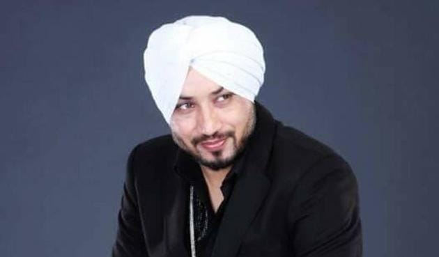 Singer Dilbagh Singh is currently shooting for his Bollywood debut film in Gurgaon.