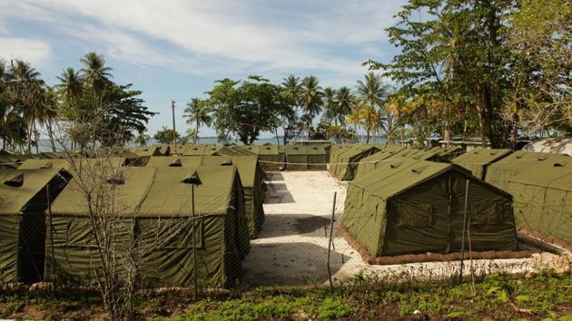 Manus Island Detention Centre in Papua New Guinea (Wikimedia Commons) Manus Island Detention Centre in Papua New Guinea (Wikimedia Commons)