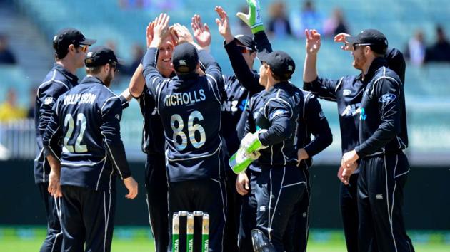 New Zealand set aside Christmas festivities to pack in a final training session on Sunday before their Boxing Day series opener against Bangladesh.(AFP) New Zealand set aside Christmas festivities to pack in a final training session on Sunday before their Boxing Day series opener against Bangladesh.(AFP)