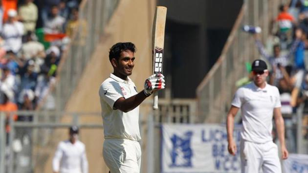 Jayant Yadav’s maturity as a spinning all-rounder during the England series has given India greater depth in future series.(BCCI)