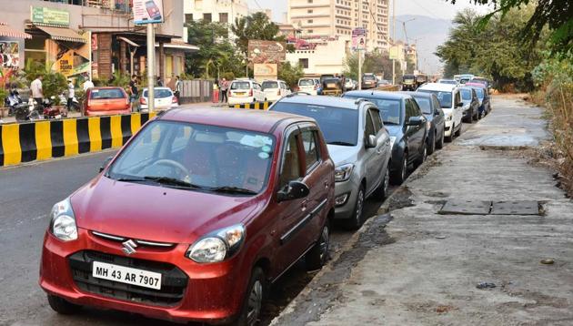 The union government is coming out with a new policy to raise the penalty for illegal parking on roads.(Bachchan Kumar/HT File Photo) The union government is coming out with a new policy to raise the penalty for illegal parking on roads.(Bachchan Kumar/HT File Photo)