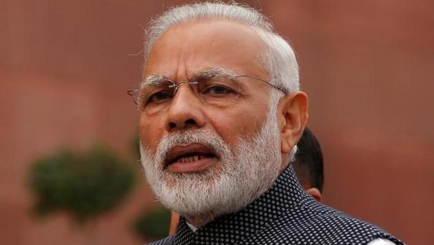 Prime Minister Narendra Modi speaks to the media inside the Parliament in New Delhi. (Reuters File Photo) Prime Minister Narendra Modi speaks to the media inside the Parliament in New Delhi. (Reuters File Photo)
