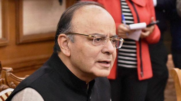 Finance minister Arun Jaitley(PTI Photo) Finance minister Arun Jaitley(PTI Photo)