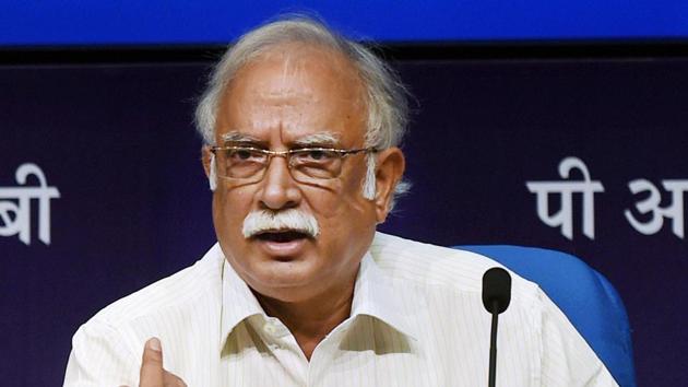 Union minister of civil aviation P Ashok Gajapathi Raju (PTI) Union minister of civil aviation P Ashok Gajapathi Raju (PTI)