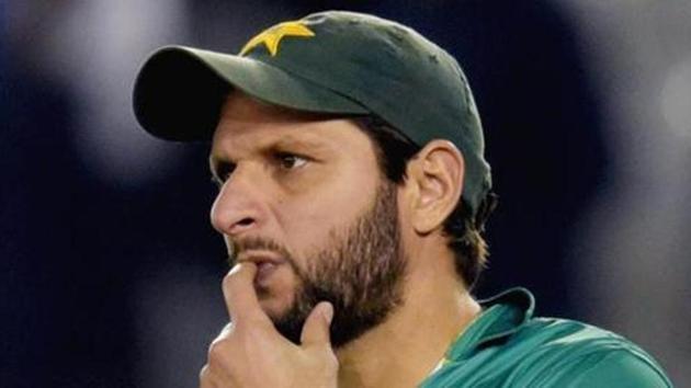 Shahid Afridi, who has not played for Pakistan since the World Twenty20 in 2016, has ruled out retiring from cricket.(Hindustan Times) Shahid Afridi, who has not played for Pakistan since the World Twenty20 in 2016, has ruled out retiring from cricket.(Hindustan Times)
