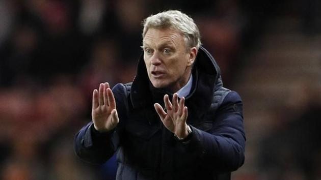 David Moyes will face his old team as Sunderland take on Manchester United on Boxing Day.(REUTERS) David Moyes will face his old team as Sunderland take on Manchester United on Boxing Day.(REUTERS)