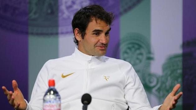 Roger Federer will be making a comeback to tennis after his six-month absence due to a knee injury.(REUTERS) Roger Federer will be making a comeback to tennis after his six-month absence due to a knee injury.(REUTERS)