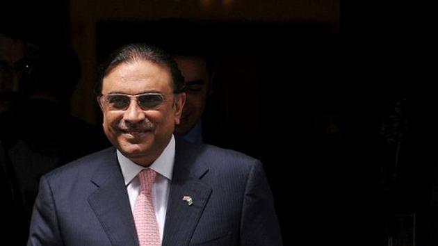 File photo of Pakistani President Asif Ali Zardari. File photo of Pakistani President Asif Ali Zardari.