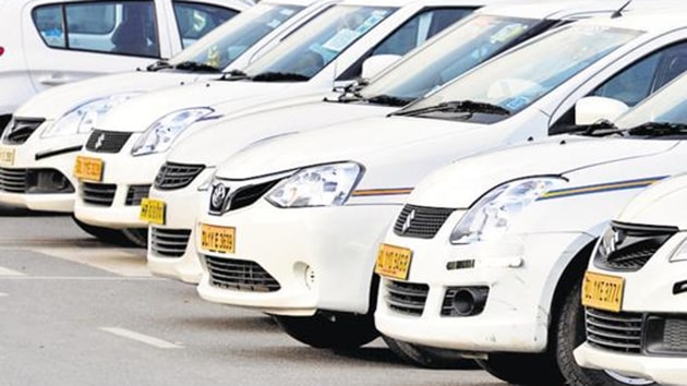 Passengers who were made to pay three times charges for taking a cab even for shorter distances.(HT Representative Image)