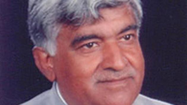 Former state legislator from Rajpura Raj Khurana(HT File Photo)