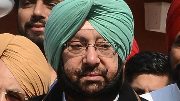 Punjab Congress chief Captain Amarinder Singh.(HT File Photo) Punjab Congress chief Captain Amarinder Singh.(HT File Photo)