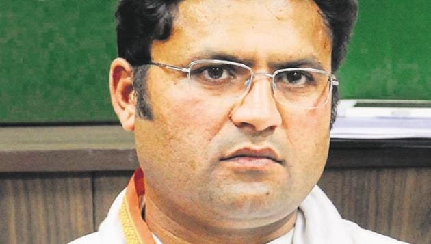 Haryana Congress chief Ashok Tanwar(HT File Photo) Haryana Congress chief Ashok Tanwar(HT File Photo)