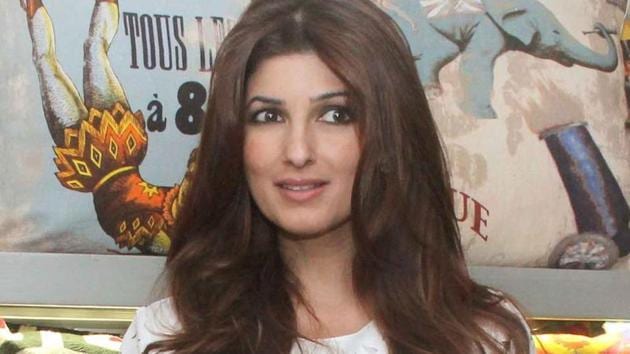 Not one to run away, Twinkle Khanna gave it back to the trolls.(Yogen Shah)