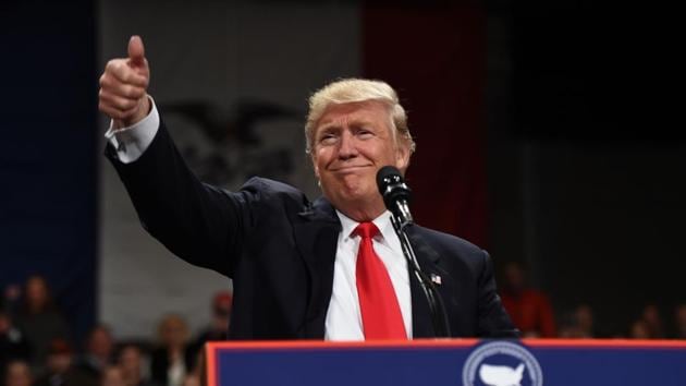 The gaffe-prone President-elect made a lot of reckless statements on his way to the White House. (AFP file photo) The gaffe-prone President-elect made a lot of reckless statements on his way to the White House. (AFP file photo)