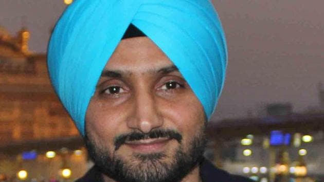 Harbhajan Singh, ace spinner and Padma Shri awardee(HT Photo)