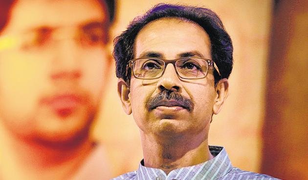 Sena chief Uddhav Thackeray on Sunday assured the project affected people (PAP) that the party will see to it that they are not displaced.(HT File Photo)