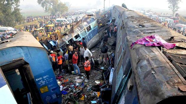 Railways directive comes on the heels of the Indore-Patna Express train derailment, in which 140 people were killed.(PTI File Photo) Railways directive comes on the heels of the Indore-Patna Express train derailment, in which 140 people were killed.(PTI File Photo)