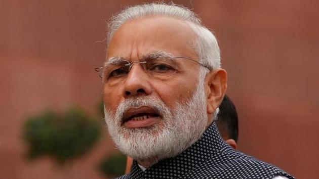 Prime Minister Narendra Modi speaks to the media inside Parliament in New Delhi. (Reuters File Photo) Prime Minister Narendra Modi speaks to the media inside Parliament in New Delhi. (Reuters File Photo)
