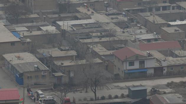 A man walks at a village on a polluted day in Qingxu, China's Shanxi province. (Reuters File Photo) A man walks at a village on a polluted day in Qingxu, China's Shanxi province. (Reuters File Photo)