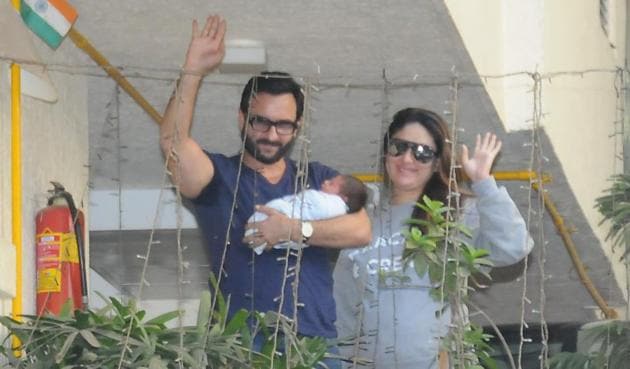 When Saif and Kareena named their firstborn Taimur, social media debated the decision.(HT File)