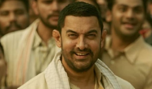 Aamir Khan plays a wrestler in Dangal.