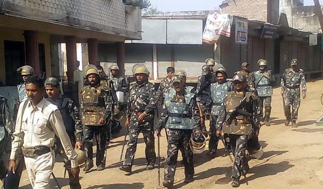 Prohibitory orders under Section 144 imposed by the district administration on Sunday in the area are still in place.(Representative image) Prohibitory orders under Section 144 imposed by the district administration on Sunday in the area are still in place.(Representative image)