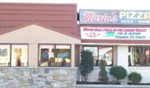 After hearing of Katrick’s plans to donate the pizza to the Northampton Food Bank, the owners of Mario’s Pizza decided to double down and offer the prize to both him and the food bank.(Facebook/@mariopizzanorthampton) After hearing of Katrick’s plans to donate the pizza to the Northampton Food Bank, the owners of Mario’s Pizza decided to double down and offer the prize to both him and the food bank.(Facebook/@mariopizzanorthampton)