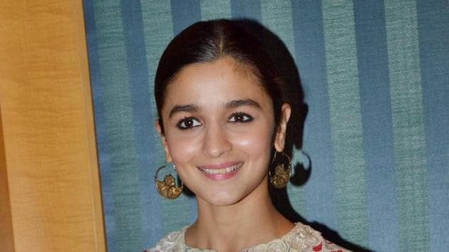 Alia Bhatt says she still gets nervous on the sets of her films.(Yogen Shah)