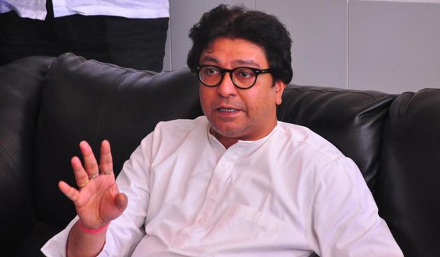 MNS chief said the government should restore Shivaji’s forts across Maharashtra, most of which are in a dilapidated condition.(HT Photo)