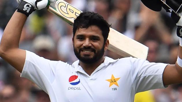 Azhar Ali notched up a fine century but Pakistan were frustrated by the rain as they reached 310/6 on the second day against Australia in Melbourne. (AFP) Azhar Ali notched up a fine century but Pakistan were frustrated by the rain as they reached 310/6 on the second day against Australia in Melbourne. (AFP)