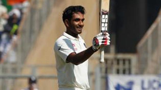 Jayant Yadav’s performance with both bat and ball for India during the England series has presented him with a new challenge.(BCCI)