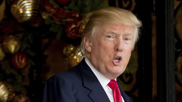 President-elect Donald Trump is questioning the effectiveness of the United Nations, saying it's just a club for people to "have a good time".(AP file photo)