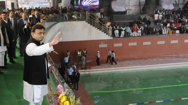 UP chief minister Akhilesh Yadav has perhaps chosen a lost constituency like Babina to send a message to the SP cadre that he is leading from the front. (HT file photo) UP chief minister Akhilesh Yadav has perhaps chosen a lost constituency like Babina to send a message to the SP cadre that he is leading from the front. (HT file photo)