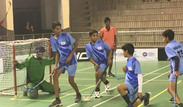 The four-day tournament, held at Gautam Budh Nagar University, saw participation by sportspersons from 20 states. (HT Photo) The four-day tournament, held at Gautam Budh Nagar University, saw participation by sportspersons from 20 states. (HT Photo)