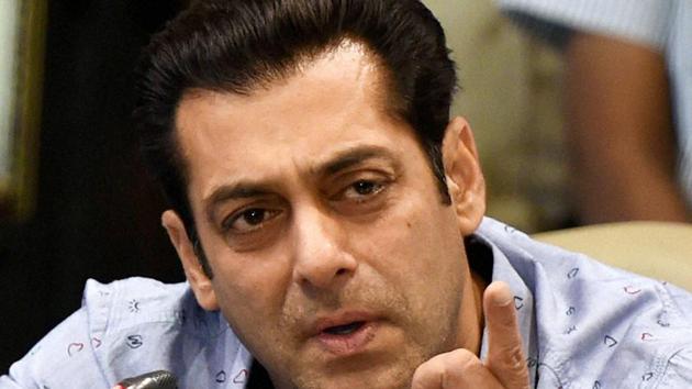 Salman Khan address the media during the launch of anti-open defecation campaign in Mumbai. (PTI) Salman Khan address the media during the launch of anti-open defecation campaign in Mumbai. (PTI)