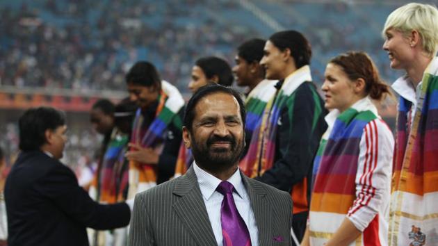 Suresh Kalmadi was named as Indian Olympic Association life-president on Tuesday.(Getty Images)