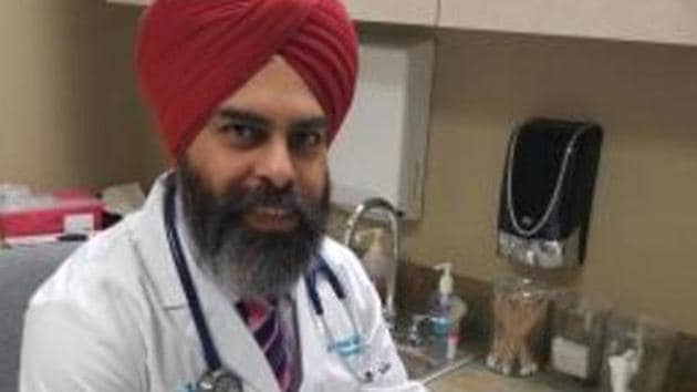 The lawsuit alleges that Singh, an observant Sikh physician who keeps a religiously mandated turban and beard, was denied a neurology job after the employer and recruiter inquired into his religious appearance.(Photo Courtesy SBS) The lawsuit alleges that Singh, an observant Sikh physician who keeps a religiously mandated turban and beard, was denied a neurology job after the employer and recruiter inquired into his religious appearance.(Photo Courtesy SBS)